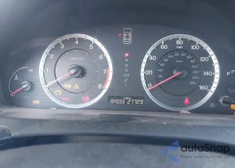 2009 Honda Accord Sdn 3.5 Ex-L/Ex-L z USA, uszkodzony, nr VIN 1HGCP36839A022381